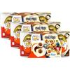 Generico 3X Croccanti Specialità al Cacao e Latte per Kinder Joy per one piece 3x20g - Snack con Sorpresa 3su3, Crema al Latte e Cacao con Palline Croccanti, Edizione 2026