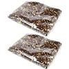 DUE ESSE S.N.C. DI SABATINI ALDO KG 2 (PZ 2 CONFEZIONI DA 1 KG) DI CIOCO CEREALI CEREALI RICOPERTI DI CIOCCOLATO AL LATTE, BIANCO E FONDENTE PER DECORAZIONI DI PASTICCERIA