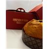 LORENZO DURIZZI Panettone artigianale all'albicocca e cioccolato - Senza Glutine/Senza Lattosio da 600 gr