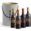 labi Birra Artigianale LABI - TUBO REGALO - 4 BOTT. 50 CL - 1 BIONDA 1 DORATA 1 AMBRATA 1 ROSSA - (TUBO 4 BOTT)