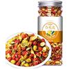 HELLOYOUNG Tè alle erbe cinese Fiore Tè alla frutta Tè alla rosa in scatola Seta dorata Crisantemo in bottiglia Nuovo tè profumato Sanità Fiori Tè verde salutare (100g Albizia)