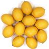 WsCrofts 12 limoni artificiali di grandi dimensioni, per decorare la casa, la cucina, la tavola, 7,9 cm, colore: giallo