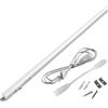 BRILONER - Luce Sottopensile per Cucina, 87,3 cm, 10W, 1100Lm, 4000K, Lampada Sottopensile, Barra LED, Illuminazione LED Armadi, per Pensili e Mobili Cucina, Connessione modulare, 87,3x2,2x3 cm