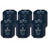 Spaas 6 Candele Profumata Glow, ± 35 Ore, Cardamomo e Bergamotto