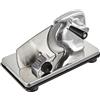 Ilsa 200 Salsiccia affettatrice con Ventose, Argento Acciaio