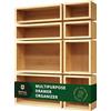 ROYAL CRAFT WOOD Set di scatole e bauletti in bambù, soluzione versatile per trucchi, gioielli e accessori da bagno (8 scatole)