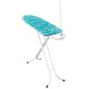 Leifheit Asse da Stiro Air Board M Compact, Thermo-Reflect 120x38 cm | Superficie ultraleggera in plastica speciale, altezza regolabile 78-98 cm, poggiaferro fisso, supporto cavo, salvaspazio