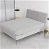 Italian Bed Linen Coprimaterasso con Trattamento SILVER Matrimoniale 170 x 200 cm - Made in Italy - Proteggi Materasso con Elastico Perimetrale - Atossico - Lavabile