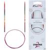 KnitPro Symfonie - Ferri circolari fissi, 2 pezzi, 50 cm, 2,5 mm