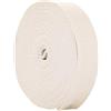 YunYunStrap Cinghia in Tessuto 50mm 5 Iarde Cinghia in Cotone per Tote Borse di Tela Artigianato Cucito, Beige