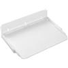 Alipis Mensola da parete pieghevole 11.81 X 8.27 X 2.76 Pollici Organizzatore Compatto senza Strumenti per Letto a soppalco E Camera da letto