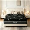 YIDATONG Materasso 140 x 190, Molle Insacchettate e Memory Foam, Altezza 30 cm | Materasso Matrimoniale, Certificato Oek-Tex, Ergonomico 7 Zone, Anallergico, Antiacaro, Traspirante, Ortopedico, Comfort