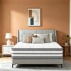 YIDATONG Materasso 90 x 200 cm, Molle Insacchettate e Memory Foam, Altezza 26 cm | Materasso Singolo, Certificato Oek-Tex, Ergonomico 7 Zone, Anallergico, Antiacaro, Traspirante, Ortopedico, Comfort