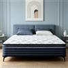 YIDATONG Materasso 140 x 200, Molle Insacchettate e Memory Foam, Altezza 28 cm | Materasso Matrimoniale, Certificato Oek-Tex, Ergonomico 7 Zone, Anallergico, Antiacaro, Traspirante, Ortopedico, Comfort