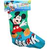 Disney Calza con Sopresa Mickey Mouse, Calza con Giocattoli e Gadget, Regalo di Natale, Calza Befana per Bambini Topolino