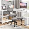 Generisch Nuova sedia da meditazione, sedia da ufficio con gambe incrociate e ADHD con ruote, supporto ergonomico per schiena e gambe, seduta regolabile in altezza per meditazione, home office, forte supporto