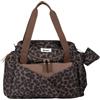 BÉABA, Borsa Fasciatoio Sydney, 21 L, Spazio Cocoon, Leopardo | Grande apertura, spazio Cocoon, tasca termica, agganci passeggino, fasciatoio, porta ciuccio, scomparti multipli