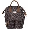 BÉABA, Zaino Fasciatoio Wellington, Grande Capacità, Leopardo | Grande capacità, tasche multiple, tasca termica, fasciatoio incluso, agganci passeggino, passaggio trolley