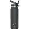 Super Sparrow Sparrow Borraccia Termica con Cannuccia 0.5L/0.75L/1L Borracce Acciaio Inox | Bottiglia Senza BPA & Perdite -Lavastoviglie, Caldo & Freddo, Scuola, Sport -SwivelSip Borraccia Tappo Cannuccia