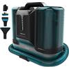 Cecotec Aspirapolvere Lava Tappeti Conga Carpet&Spot Clean Liberty Xl, 150W, 3in1:Spruzza, Pulisce e Aspira Anche i Finestrini, Autonomia 30 Min, 2 Serbatoi, Spruzzatore D'Acqua e Accessorio Lavavetri