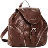 Desigual zaino per il tempo libero Siroco Tula Mini Backpack Camel marrone