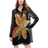 Desigual Vest_Siena Vestito Donna (Pacco da 1)