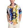 Desigual Cam_Printed Cosmos T-Shirt Uomo (Pacco da 1)