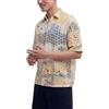Desigual Cam_Full Embroidered T-Shirt Uomo (Pacco da 1)