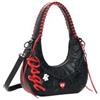 Desigual borsa a tracolla All Mickey Tiwi Shoulder Bag Black nero