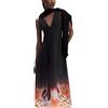 Desigual Vest_Pointillism Vestito Donna (Pacco da 1)