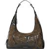 Desigual borsa a tracolla Mistral Busan Shoulder Bag Brown marrone scuro
