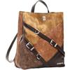 Desigual Zaino Donna Marrone One Size