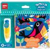 APLI Kids - Jungla Bloc per dipingere e colorare con acqua, multicolore, taglia unica (15225)