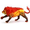 YORISMAL Giocattolo a forma di leone del fuoco, mostri, decorazioni, modelli di animali, animali mitologici occidentali, decorazioni mostri, regali per bambini