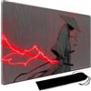 MPLRC PLAYMAT MTG - Tappetino da gioco con custodia nera Szie, 60 x 35 cm, con zona MTG, tappetino da gioco bordi cuciti, Tappetino Gioco di Carte Collezionabili Playmats, tappetino per mouse, superficie liscia in