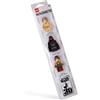 LEGO Set di magneti di Star Wars: Darth Maul, Anakin e Naboo Fighter Pilot