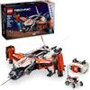 LEGO Technic Astronave Heavy Cargo VTOL LT81, Giochi per Bambini e Bambine da 10 Anni in su, Aereo Spaziele Giocattolo da Costruire per le Missioni Spaziali, Veicolo con Funzioni Realistiche 42181