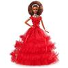 Barbie Magia delle Feste 2018 Bambola Mora da Collezionare per Natale, FRN70