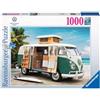 Ravensburger Puzzle 17087 - Volkswagen T1 Camper Van - 1000 pezzi VW Puzzle per adulti e bambini dai 14 anni in su