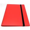 docsmagic.de PRO-Player 9-Pocket Album Red - 360 Card Binder - MTG - PKM - YGO - Raccoglitore per Carte da Gioco collezionabili Rosso