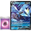 BB-Toy-Trades PKM Carta Collezionabile XXL Black Star Promo Carta Kyurem V 048/196 Lost Origin - INGLESE - Fullart Holo Mega Jumbo Oversize Singola Carta con BB-Toy-Trades Sleeve (Kyurem V EN)