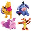 Bullyland Winnie the Pooh - Set di 4 personaggi da gioco