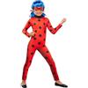 Funidelia | Costume Ladybug per bambina Cartoni Animati, Ladybug, Miraculous - Costume per bambini e accessori per Feste, Carnevale e Halloween