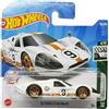 Hot Wheels - '67 Ford GT40 Mk. IV - Retro Racers 4/10 - HCW67 - Short Card - Ryu's Rides - Gulf - Firestone - Autolite - Mattel 2022