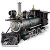 Piececool Puzzle in metallo 3D Piececool per adulti - Mogul locomotiva puzzle modello locomotiva puzzle in metallo per adulti kit fai da te