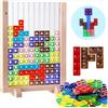 ZZPXMY Giochi da tavolo, puzzle, puzzle 3D, giocattoli educativi per bambini e adulti per ragazze e ragazzi di 3 4 5 6 7 8 9 10 anni.