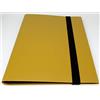 docsmagic.de PRO-Player 9-Pocket Album Oro - 360 Card Binder - MTG - PKM - YGO - Raccoglitore per Carte da Gioco collezionabili Oro