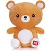 Posh Paws 49402B Kawaii Kuties 24 cm (9.5) Orsetto Hagu di peluche soffice, marrone