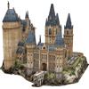4D Build Asmodee - Castello di Hogwarts Harry Potter-Puzzle 3D: La Torre di Astronomia Costruzione, HPP51062