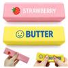 Zoonvii 2PCS Squeeze Giocattoli,Giocattolo da Spremere di Burro,Butter Squishy | Squeeze Giocattoli,Giocattolo da Spremere di Burro,Butter Squishy,Antistress Toys,Palline Giocattolo per Spremere e Rilassare
